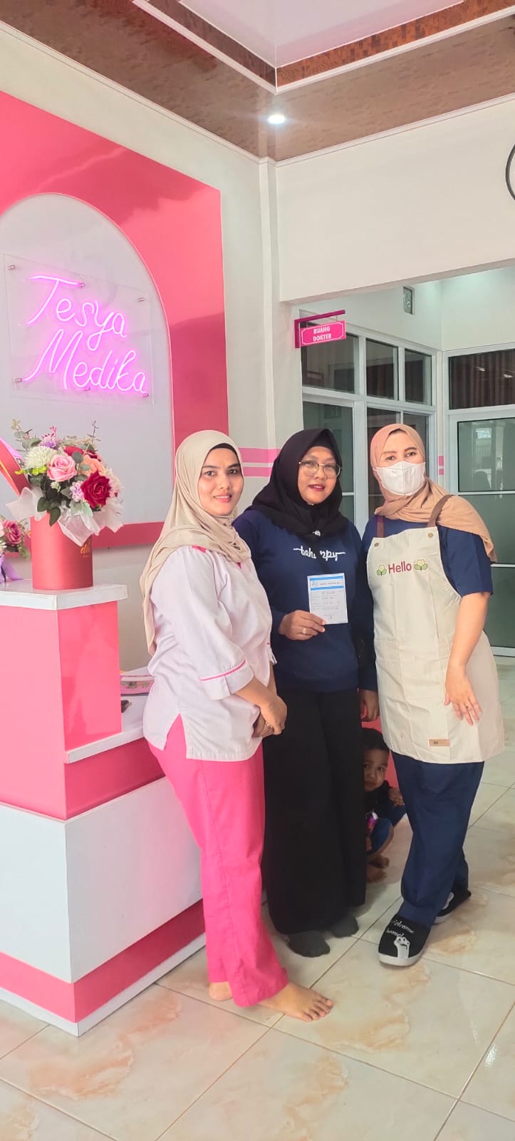 FOTO BERSAMA PESERTA KB IUD